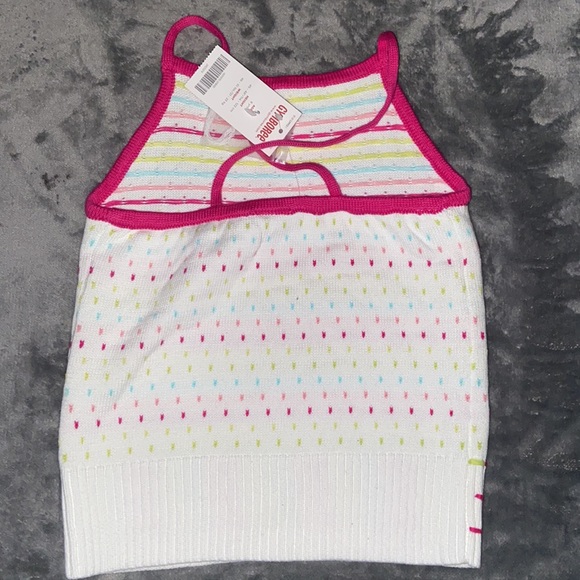 Vintage Gymboree Sweater Tank Girls Size 6 NWT - Picture 3 of 5